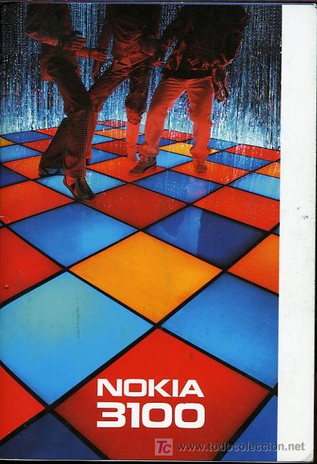 Libros de segunda mano: Manual del telef&oacute;no m&oacute;vil Nokia 3110 en espa&ntilde;ol - 2004 - Foto 1