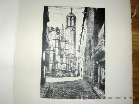 Libros de segunda mano: BARCELONA. EVOCACIONES DE LA CIUDAD ANTIGUA - Foto 4