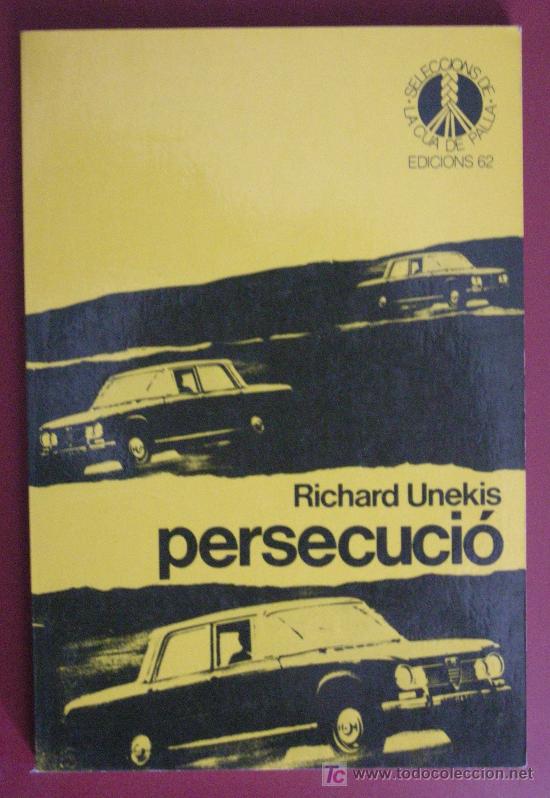 Libros de segunda mano: persecuci&oacute; - Richard Unekis - Seleccions de la Cua de Palla - Foto 1