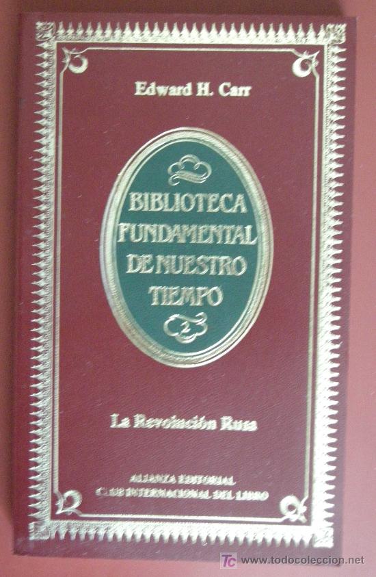 Libros de segunda mano: La Revoluci&oacute;n Rusa - Edward H. Carr - Foto 1