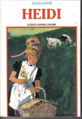 Libros de segunda mano: HEIDI, DE ED. MOLINO - Foto 1