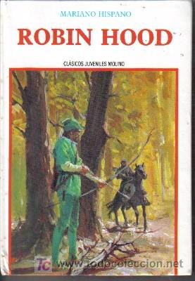 Libros de segunda mano: ROBIN HOOD, DE ED. MOLINO - Foto 1