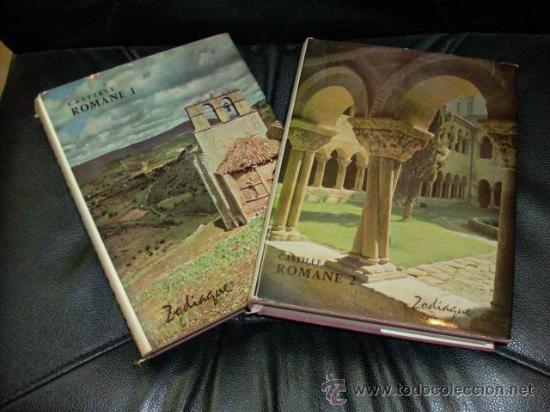 Libros de segunda mano: Castille Romane, 2 tomos, Ed, Zodiagne, 1966 - Foto 1