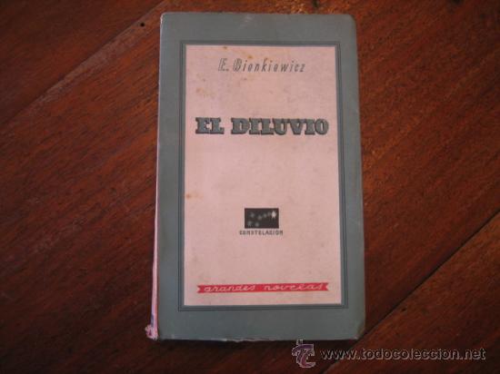 Libros de segunda mano: EL DILUVIO - Foto 1