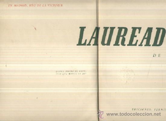 Libros de segunda mano: LAUREADOS DE ESPA&Ntilde;A  A-GCV-581 - Foto 1