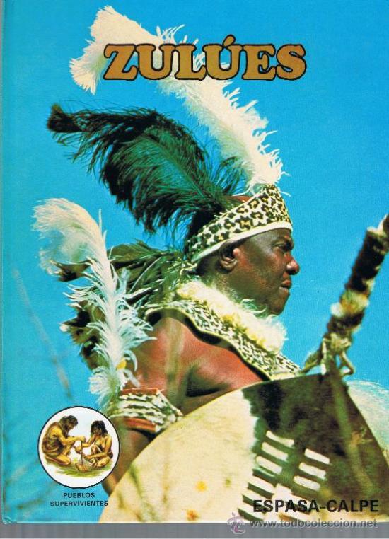 Libros de segunda mano: ZULUES - Foto 1