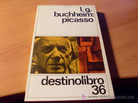 Libros de segunda mano: PICASSO ( I.G. BUCHHEIM ) (LB48) - Foto 1
