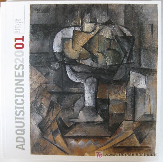 Libros de segunda mano: ADQUISICIONES 2001. MUSEO NACIONAL CENTRO DE ARTE REINA SOF&Iacute;A, IMPECABLE ESTADO - Foto 1