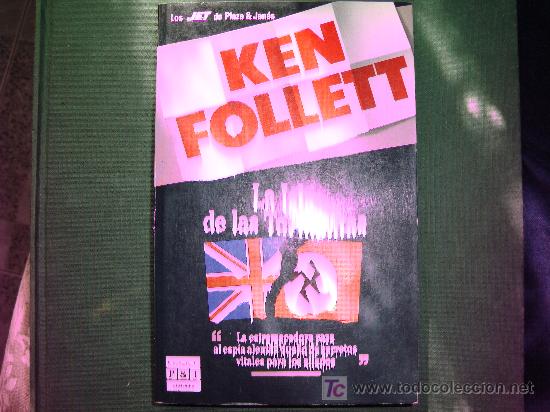 Libros de segunda mano: ken follett, la isla de las tormentas, - Foto 1