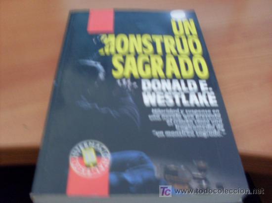 Libros de segunda mano: UN MONSTRUO SAGRADO ( DONALD E.WESTLAKE ) (LB55) - Foto 1