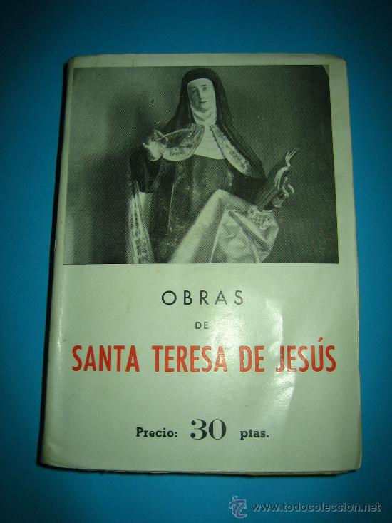 Libros de segunda mano: LOTE DE 5 LIBROS SOBRE SANTA TERESA DE JESUS - Foto 2