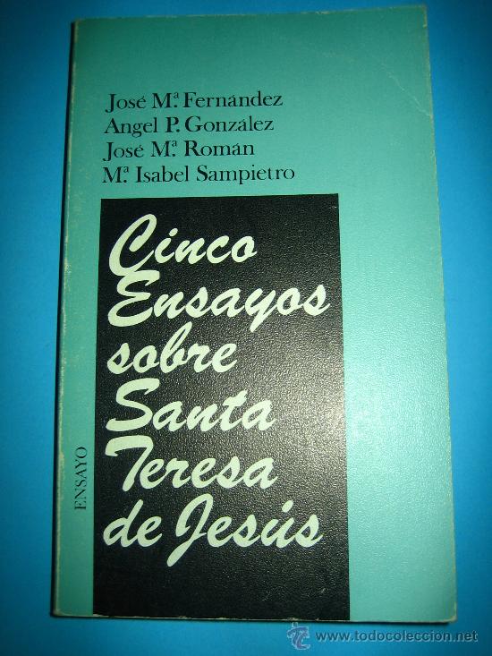 Libros de segunda mano: LOTE DE 5 LIBROS SOBRE SANTA TERESA DE JESUS - Foto 4