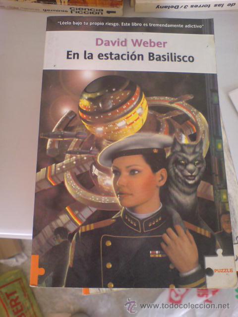 Libros de segunda mano: FACTORIA DE IDEAS PUZZLE EN LA ESTACION BASILISCO DAVID WEBER - Foto 1