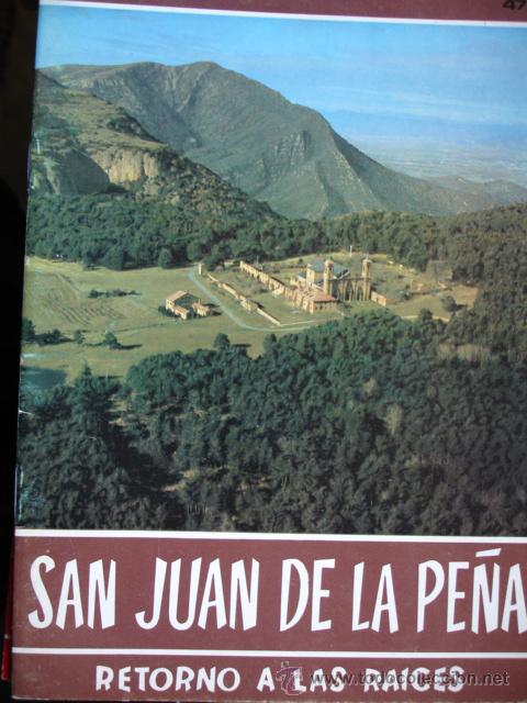 Libros de segunda mano: SAN JUAN DE LA PE&Ntilde;A.1977.24 PG. - Foto 1
