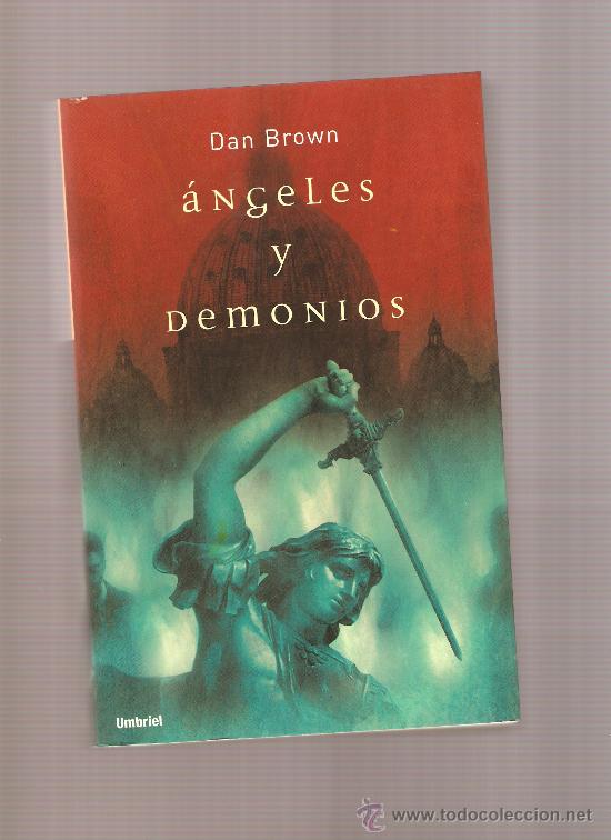 Libros de segunda mano: Novela  ANGELES Y DEMONIOS - AUTOR: DAN BROWN - Foto 1