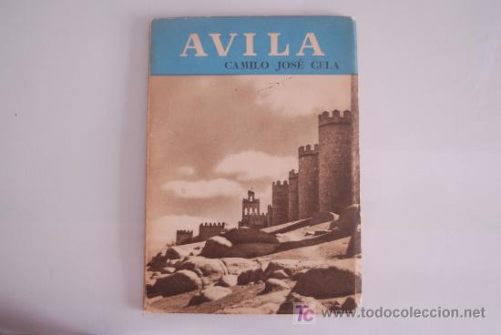 Libros de segunda mano: Gu&iacute;a de &Aacute;vila Camilo Jos&eacute; Cela. En Franc&eacute;s. - Foto 1