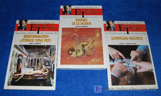Libros de segunda mano: 3 libros de la colecci&oacute;n Espacio y Tiempo - Foto 1