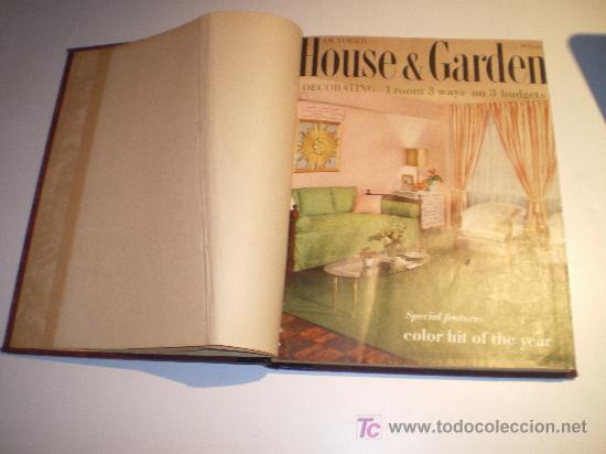 Libros de segunda mano: TOMO HOUSE AND GARDEN (EN INGL&Eacute;S) - Foto 7
