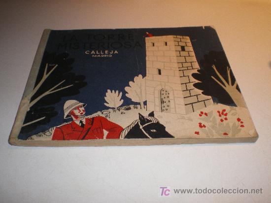 Libros de segunda mano: LA TORRE MISTERIOSA - CALLEJA (1941) - Foto 1