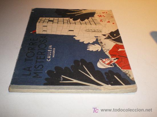 Libros de segunda mano: LA TORRE MISTERIOSA - CALLEJA (1941) - Foto 4