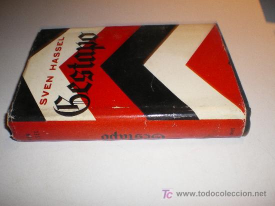 Libros de segunda mano: GESTAPO - SVEN HASSEL (1965) - Foto 4