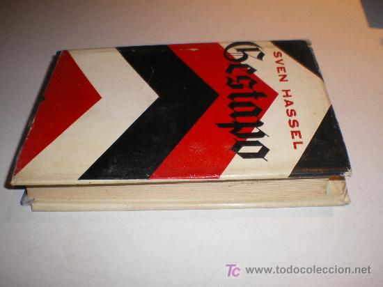 Libros de segunda mano: GESTAPO - SVEN HASSEL (1965) - Foto 3