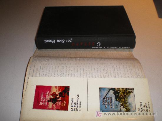 Libros de segunda mano: GESTAPO - SVEN HASSEL (1965) - Foto 2