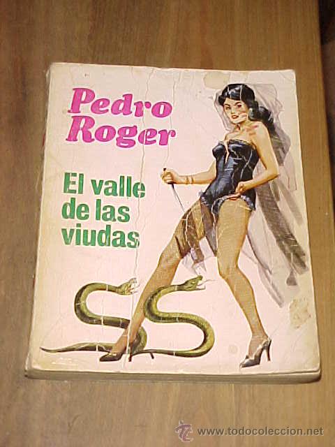 Libros de segunda mano: EL VALLE DE LAS VIUDAS. PEDRO ROGER. - Foto 1