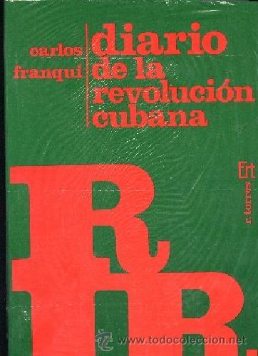 Libros de segunda mano: FRANQUI,,DIARIO DE LA REVOLUCION CUBANA,,1976 , Barcelona
