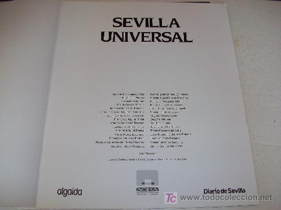 Libros de segunda mano: ABC: SEVILLA UNIVERSAL. &iexcl;&iexcl; VER !! - Foto 5