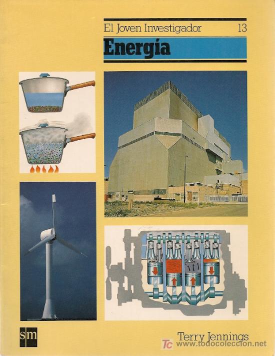 Libros de segunda mano: Energ&iacute;a / Terry Jennings  * EXPERIMENTOS * - Foto 1