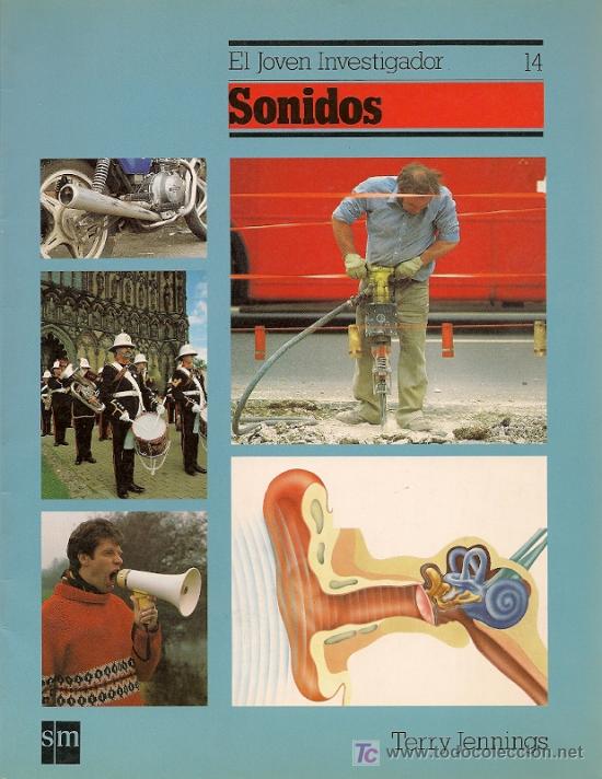 Libros de segunda mano: Sonidos / Terry Jennings * EXPERIMENTOS * - Foto 1