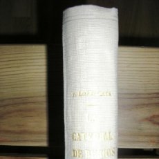Libros de segunda mano: LA CATEDRAL DE BURGOS-TEOFILO LOPEZ MATA 1850. Lote 26359888
