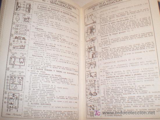 Libros de segunda mano: ELECTRICIDAD APLICADA - MANUALES TECNOR (1964) - Foto 3