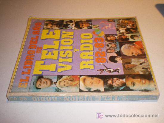 Libros de segunda mano: EL LIBRO DEL A&Ntilde;O DE TELEVISI&Oacute;N Y RADIO 82-83 - Foto 3