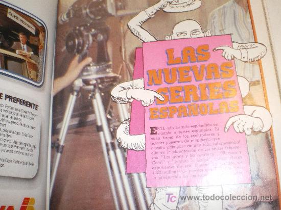 Libros de segunda mano: EL LIBRO DEL A&Ntilde;O DE TELEVISI&Oacute;N Y RADIO 82-83 - Foto 12