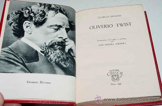 Oliverio Twist Dickens Charles Coleccion Buy Other Literature Books At Todocoleccion