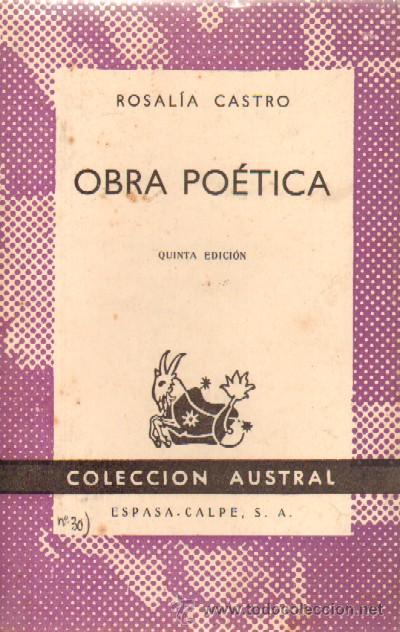 Libros de segunda mano: OBRA POETICA (A-AUSVI-164) - Foto 1