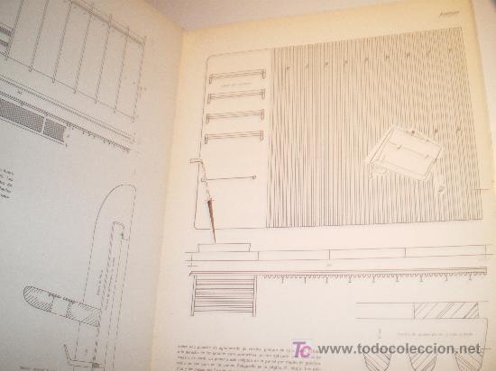 Libros de segunda mano: iNTERIORES MODERNOS - HABERER-EICHHORN - (1959) - Foto 7