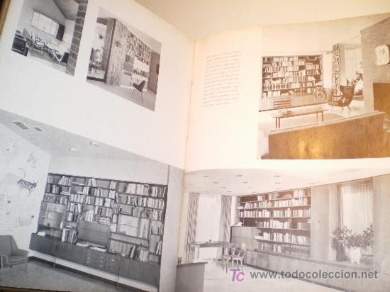 Libros de segunda mano: iNTERIORES MODERNOS - HABERER-EICHHORN - (1959) - Foto 2