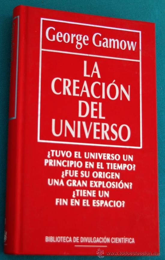 Libros de segunda mano: La creaci&oacute;n del Universo, de George Gamow - Foto 1