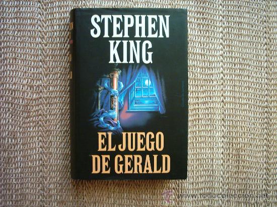 Libros de segunda mano: STEPHEN KING. EL JUEGO DE GERALD. 1993. TRADUCCI&Oacute;N DE MAR&Iacute;A VIDAL. - Foto 1