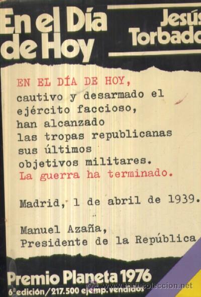 Libros de segunda mano: EN EL DIA DE HOY  (A/ FR- 066, 3) - Foto 1