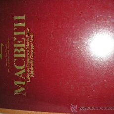 Libros de segunda mano: MACBETH-FRANCESCO MARIA PIAVE. Lote 26488909