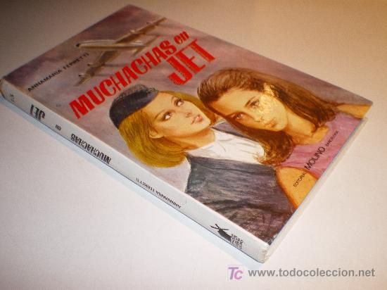 Libros de segunda mano: MUCHACHAS EN JET - ANNAMARIA FERRETTI - ED. MOLINO - Foto 1