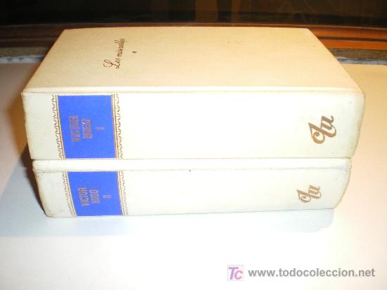 Libros de segunda mano: LOS MISERABLES 1 Y 2. VICTOR HUGO. (1967) - Foto 2