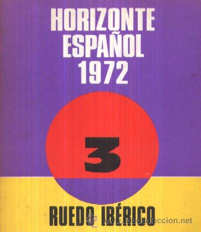 Libros de segunda mano: HORIZONTE ESPA&Ntilde;OL 1972  (A/ FR- 202) - Foto 1