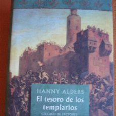 Libros de segunda mano: EL TESORO DE LOS TEMPLARIOS - HANNY ALDERS. Lote 26903449