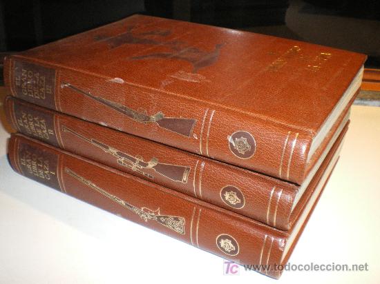 Libros de segunda mano: EL GRAN LIBRO DE LA CAZA - EN 3 TOMOS. - Foto 1