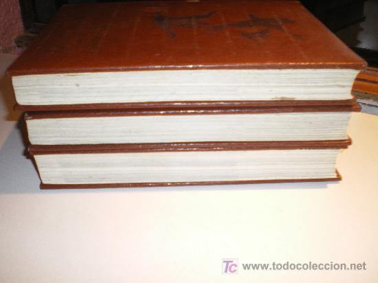 Libros de segunda mano: EL GRAN LIBRO DE LA CAZA - EN 3 TOMOS. - Foto 4
